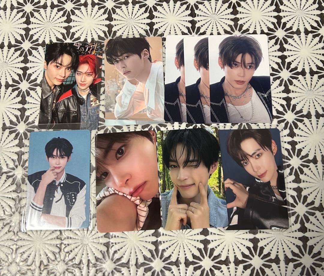 ZB1ソンハンビン トレカまとめ売り9枚 - メルカリ