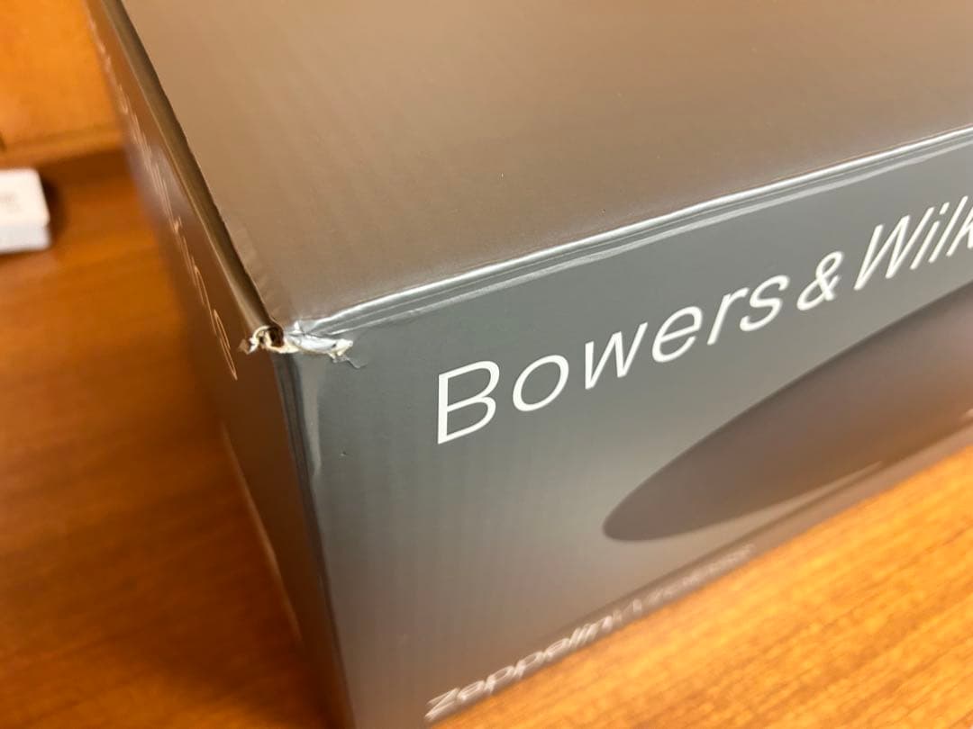 oldrookie様専用】B&W ツェッペリン ワイヤレス スピーカーブラック