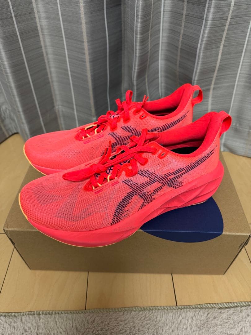 新品未使用　ASICS NOVA BLAST5 ノヴァブラスト5 27cm 完売 ASICS最新作「ノヴァ・ブラスト5」#試着レビュー | B.FAN