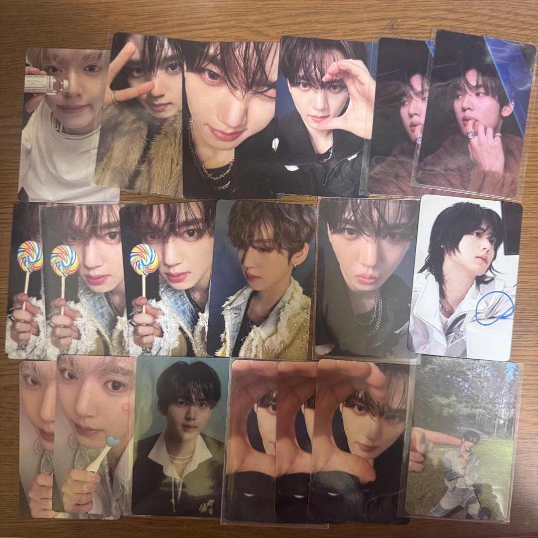 zerobaseone ゼベワン ユジン トレカ まとめ売り - メルカリ