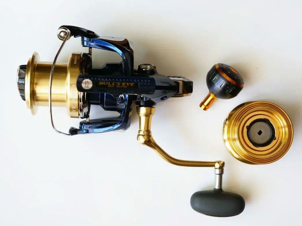 シマノ ブルズアイ5080 遠投リール BULL'S EYE - メルカリ