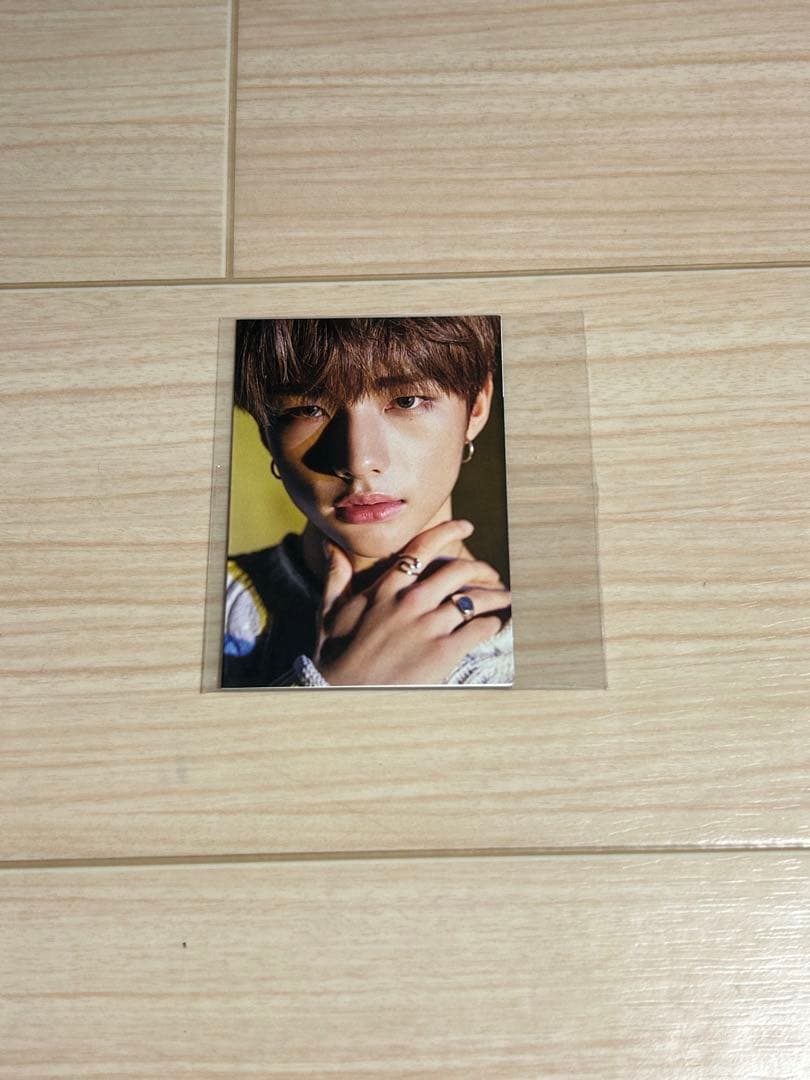 stray kids ヒョンジン yellow wood 初回 限定盤 - メルカリ