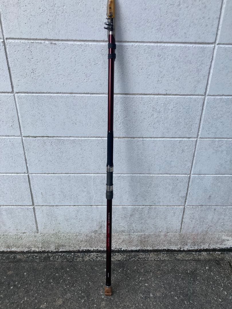 中古美品　シマノ／遠投大物竿 タマンスペシャル シマノ／遠投大物竿 タマンスペシャル｜Yahoo!フリマ（旧PayPayフリマ）