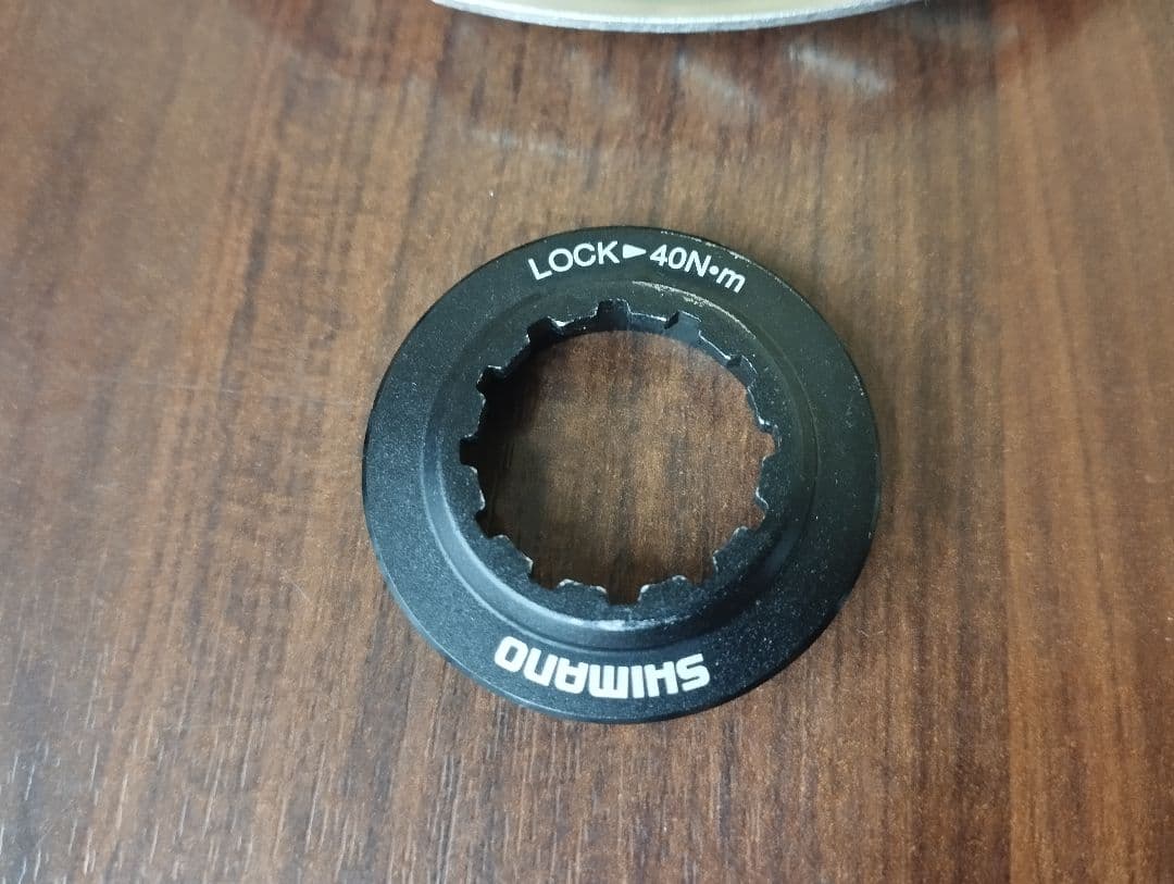 シマノRTCL800 ディスクローター セット 160mm 140mm 試走のみ - メルカリ