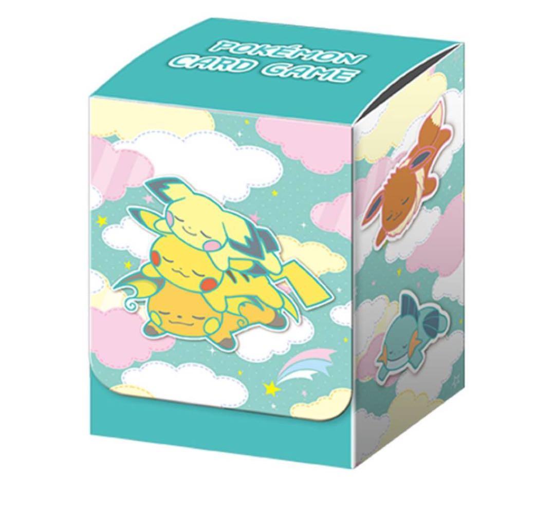 韓国限定】ポケモンカード ポケモンくったり 2個セット デッキケース