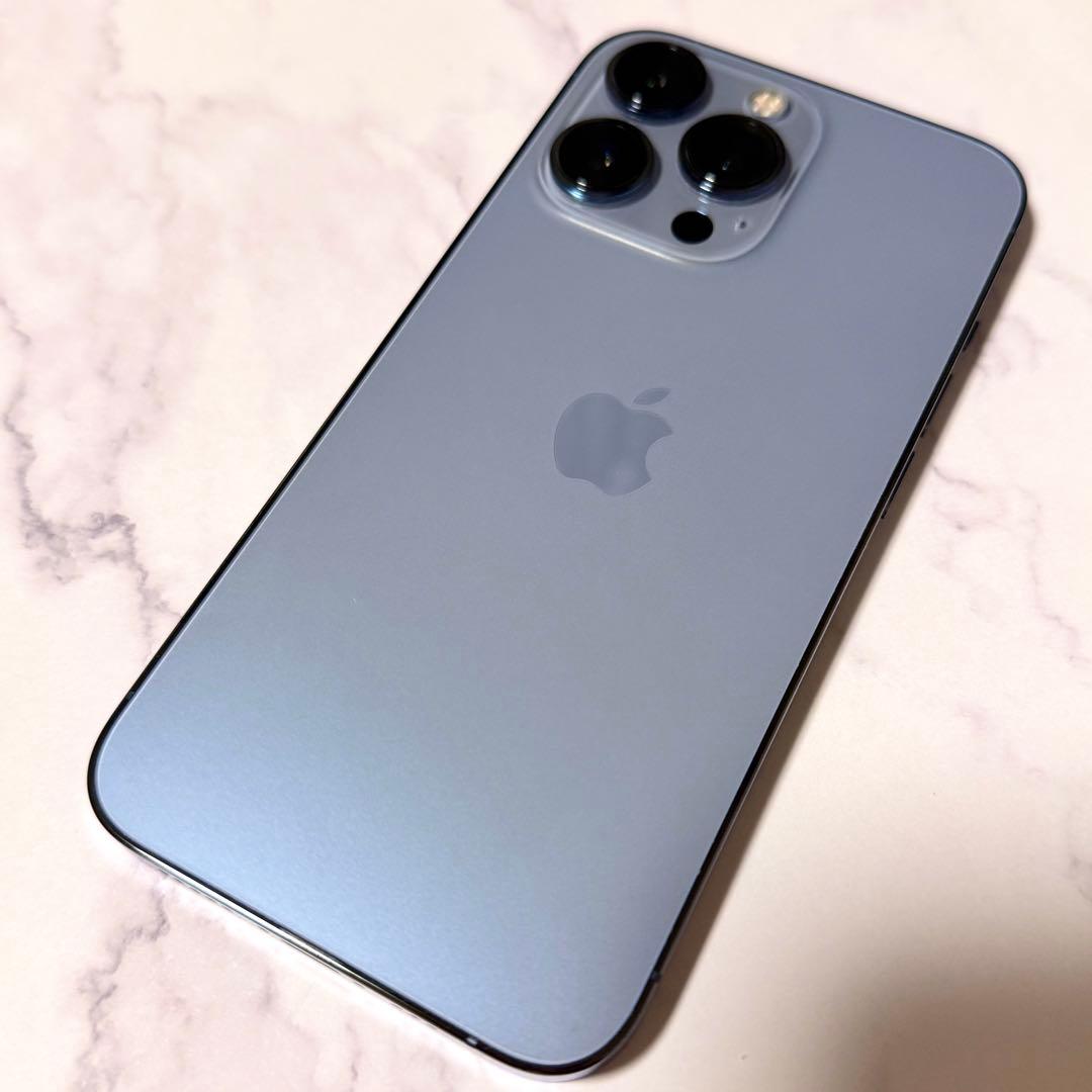 24時間以内発送★iPhone 13Pro 256GB SIMフリー 電池74% iPhone 13 Pro 256GB SIMフリー 中古 スマホ スマートフォン Bランク