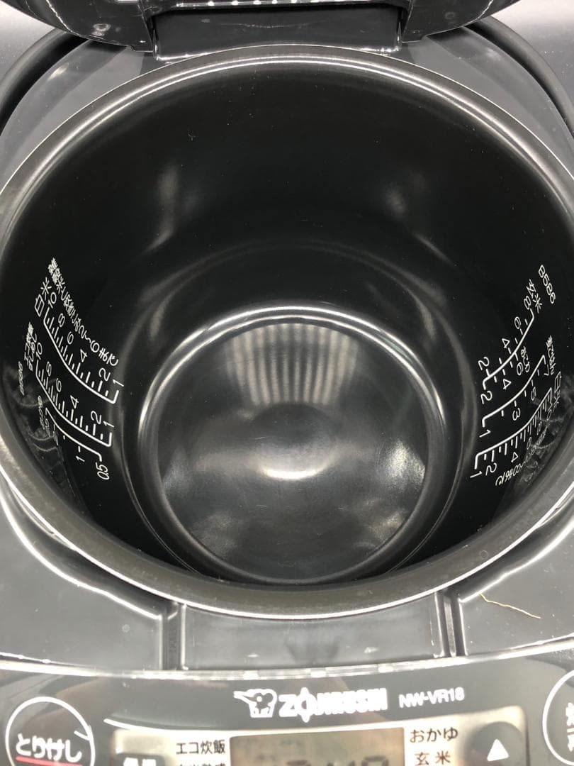 美品 象印 IH炊飯ジャー 1.8L NW-VR18型 2025年製
