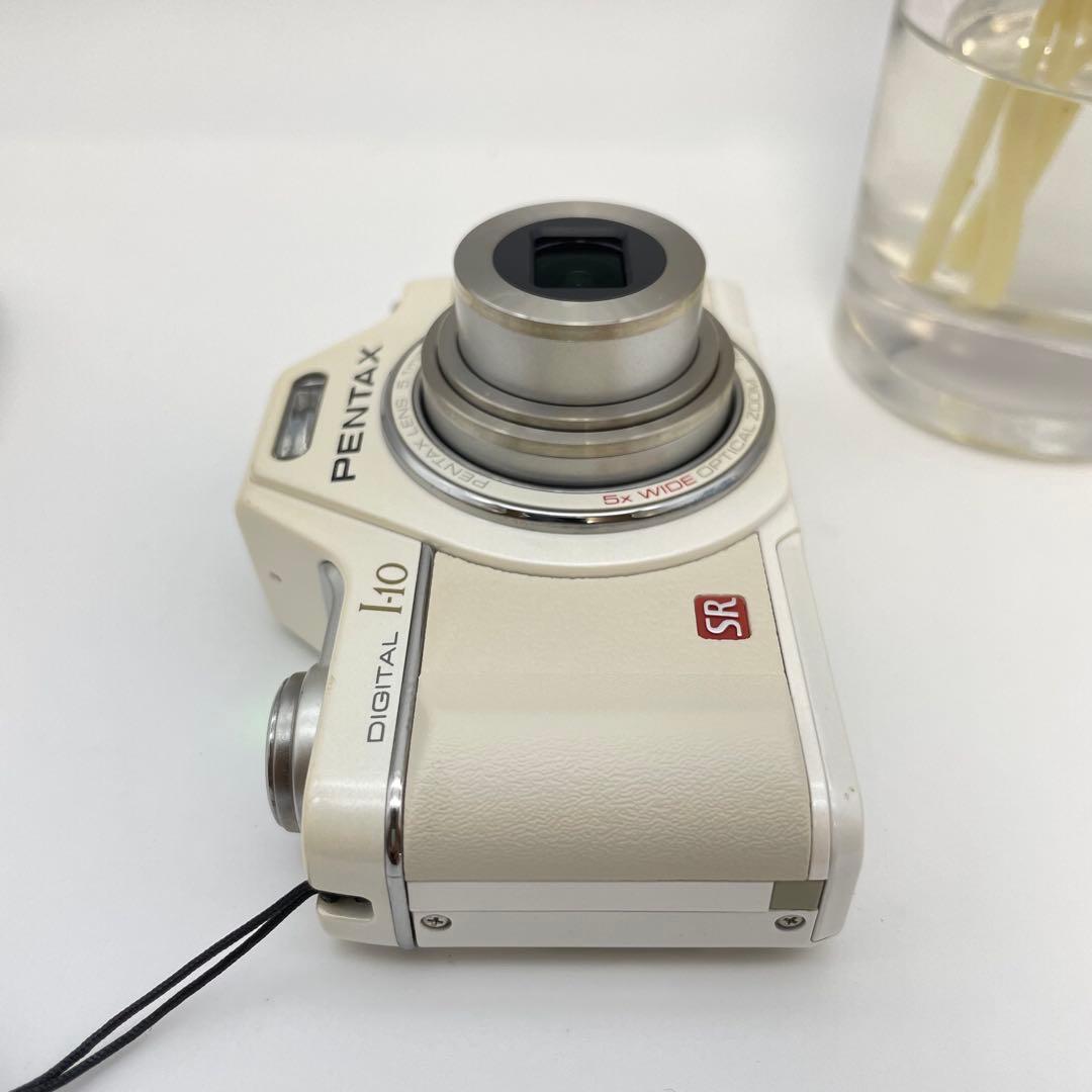 美品✨PENTAX Optio l-10✨動作確認済 スマホ転送OK 平成レトロ - メルカリ