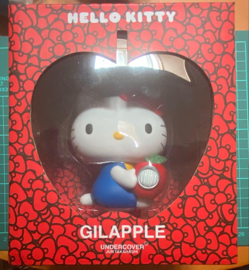 undercover hello kittyフィギュア - メルカリ