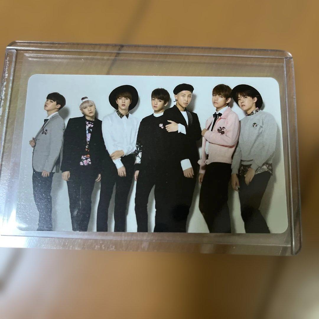 BTS I NEED YOU 個別握手会 カード手渡し会 トレカ フォトカード