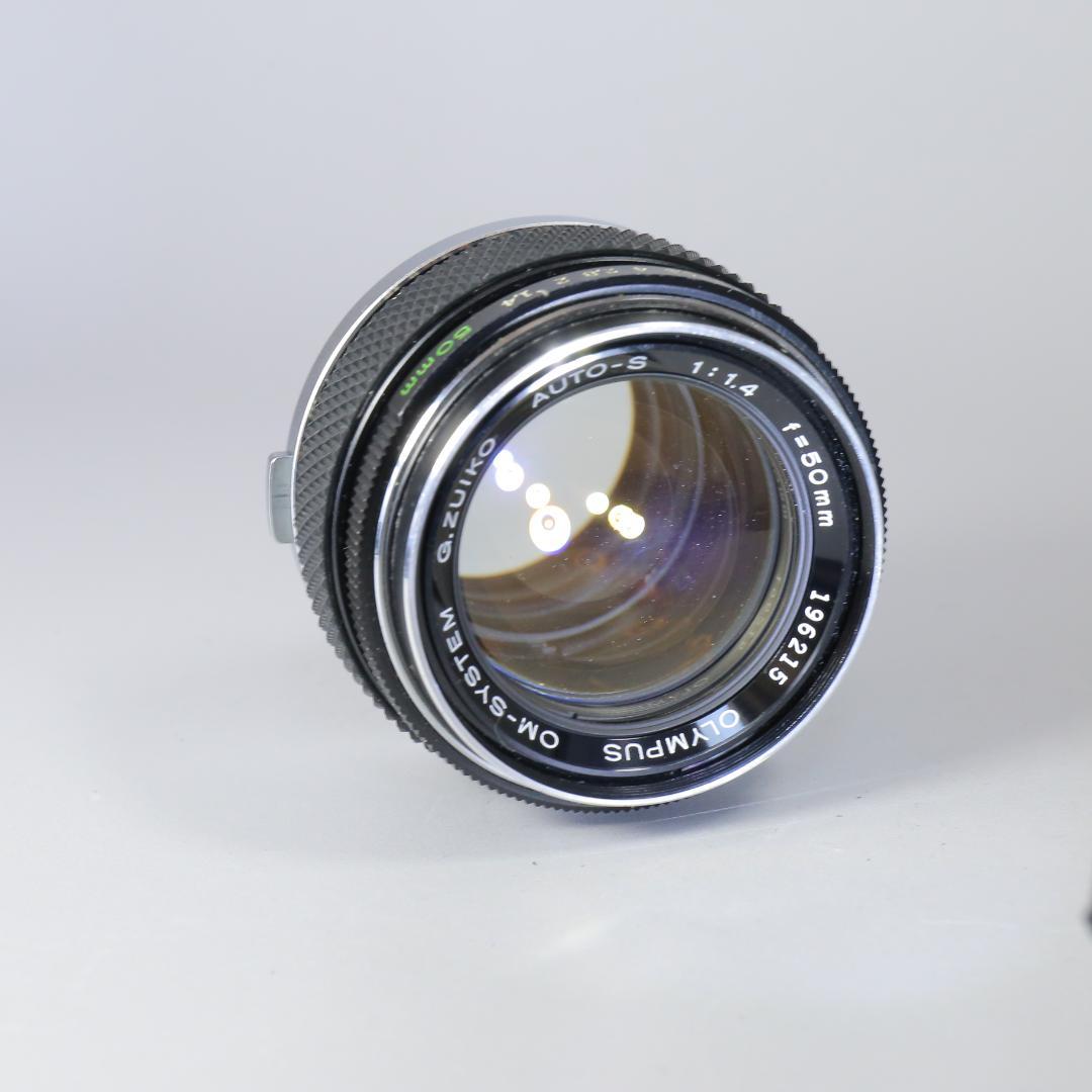 ☆光学クリア☆OLYMPUS G.ZUIKO 50mm F1.4 #238 - メルカリ