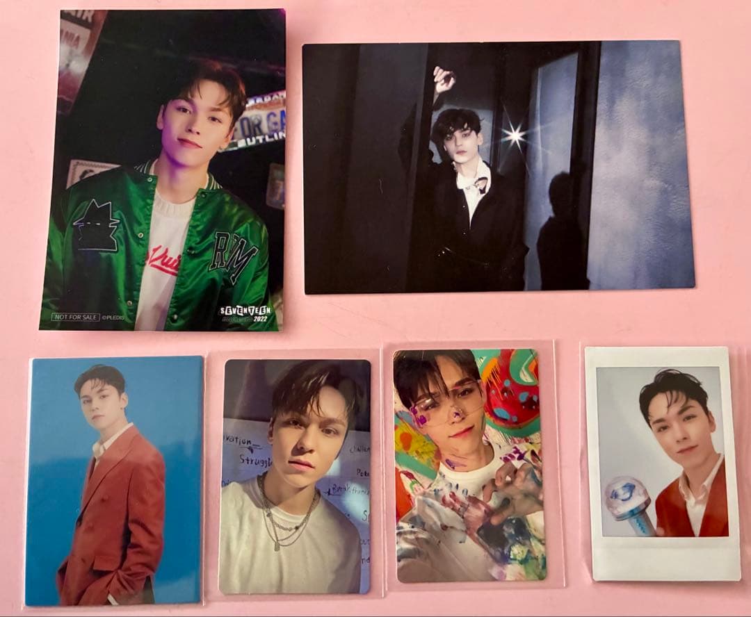 SEVENTEEN VERNON バーノン トレカ - メルカリ