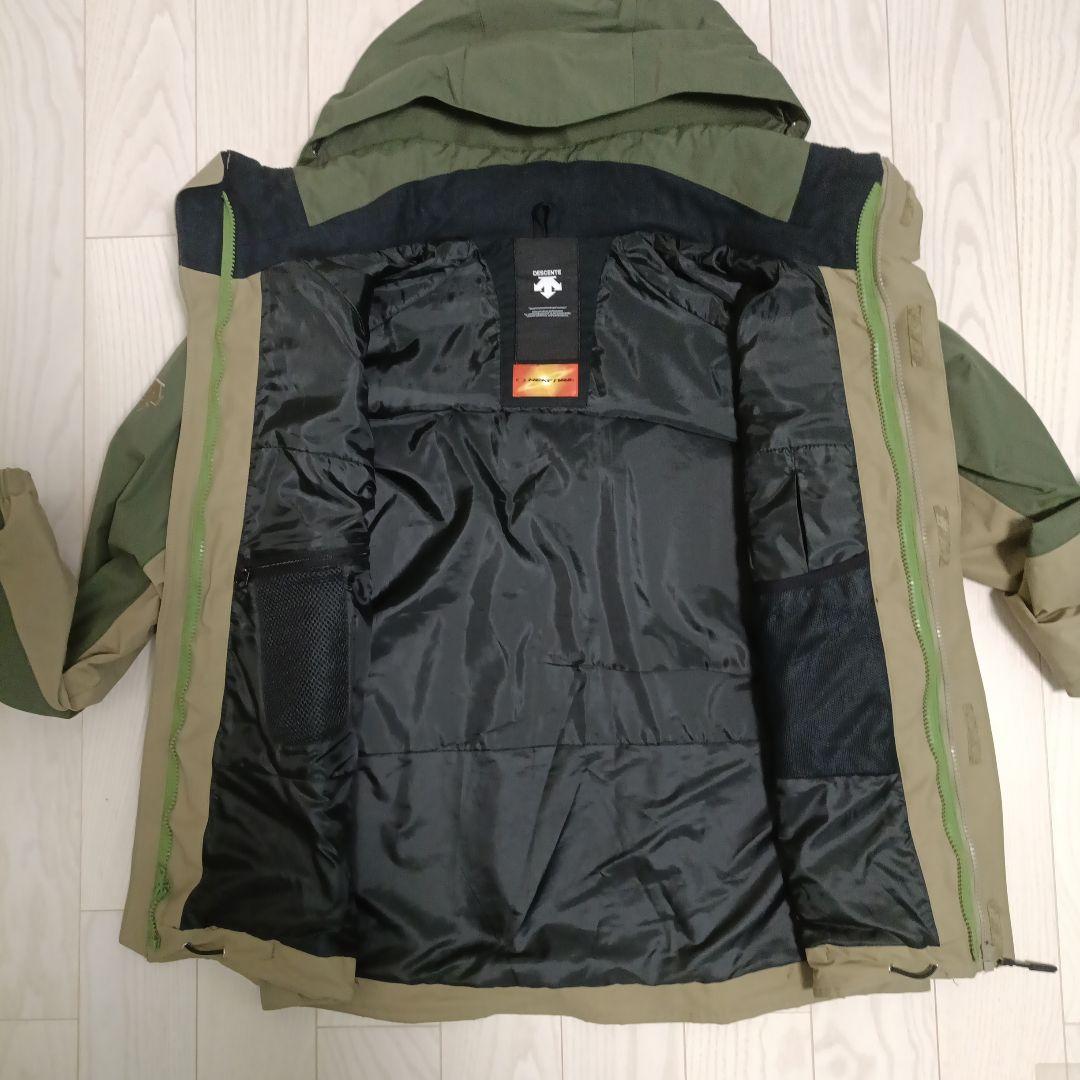 オガサカ デサント スキーウェア 上L下M - メルカリ