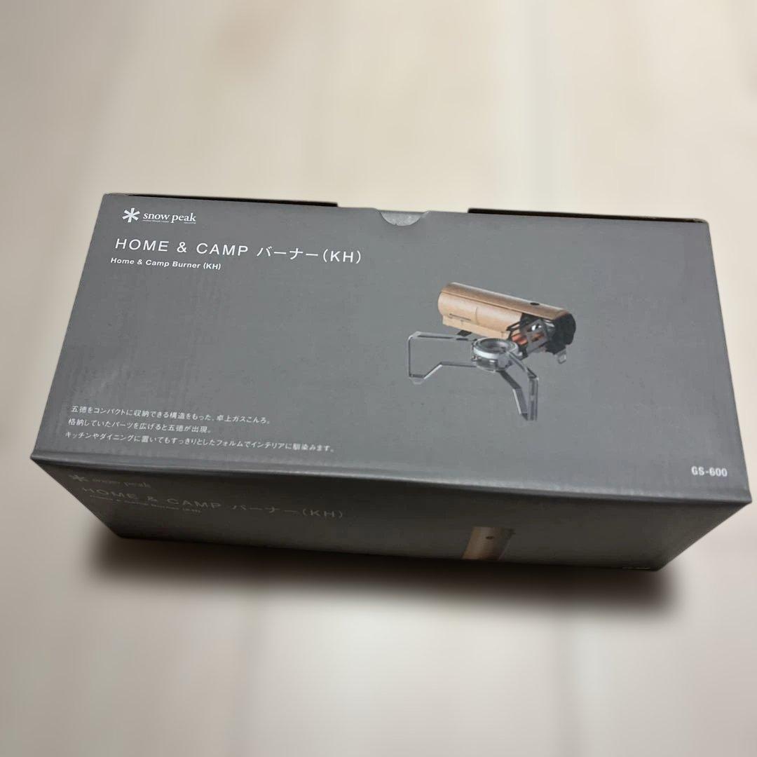  peak  & CAMP バーナー (KH) snow peak（スノーピーク） snow peak HOME&CAMP バーナー カーキ