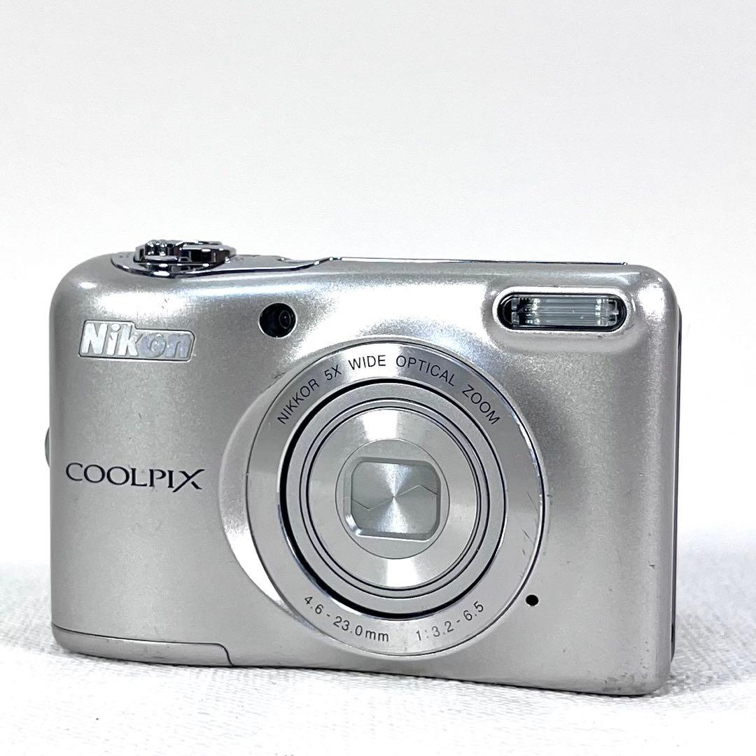 スマホ転送OK 動作OK Nikon coolpix L30 単三電池 - メルカリ
