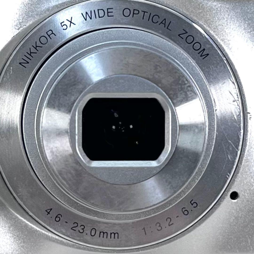 スマホ転送OK 動作OK Nikon coolpix L30 単三電池 - メルカリ