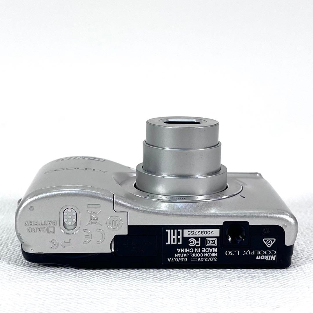 スマホ転送OK 動作OK Nikon coolpix L30 単三電池 - メルカリ
