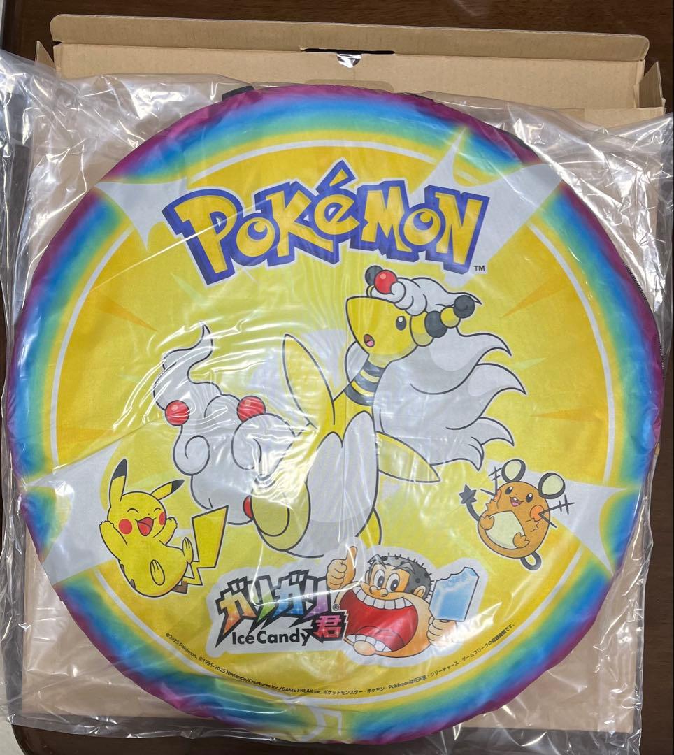 ガリガリ君 ポケモン コラボ メガワンタッチテント 当選品 - メルカリ