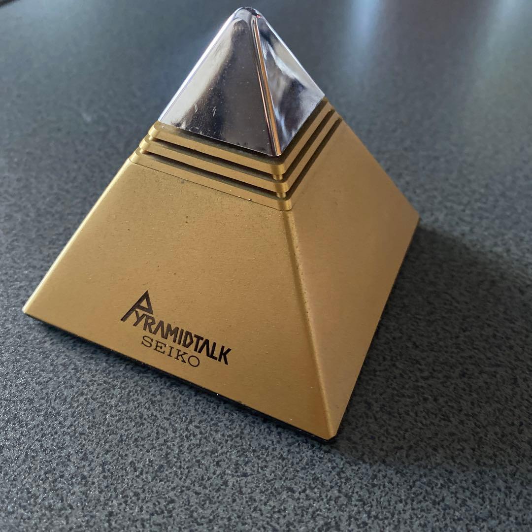 ジャンク品】SEIKO ピラミッドトーク DA570G - メルカリ