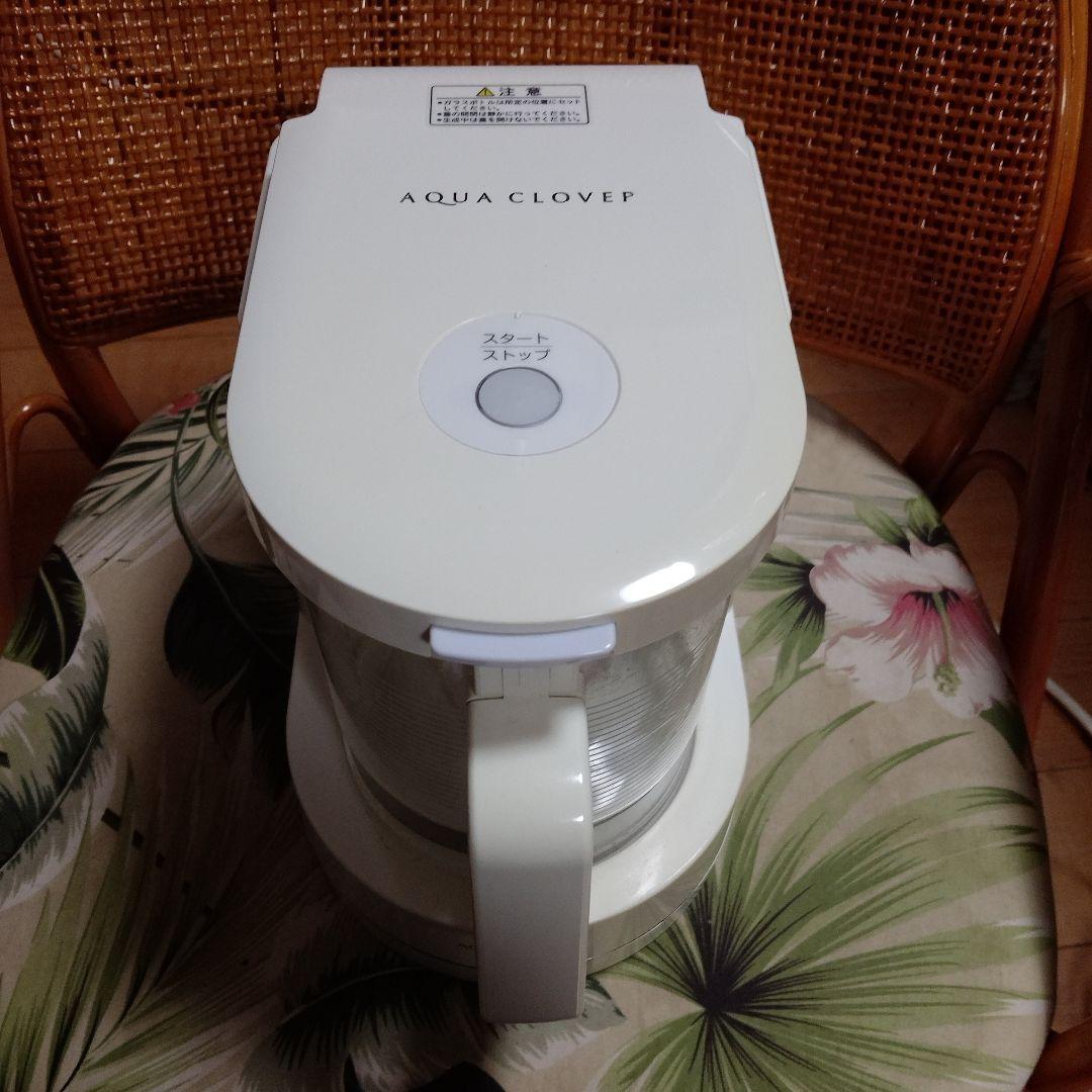 水素水生成機☆アクアクローバー☆AQUA CLOVER - メルカリ