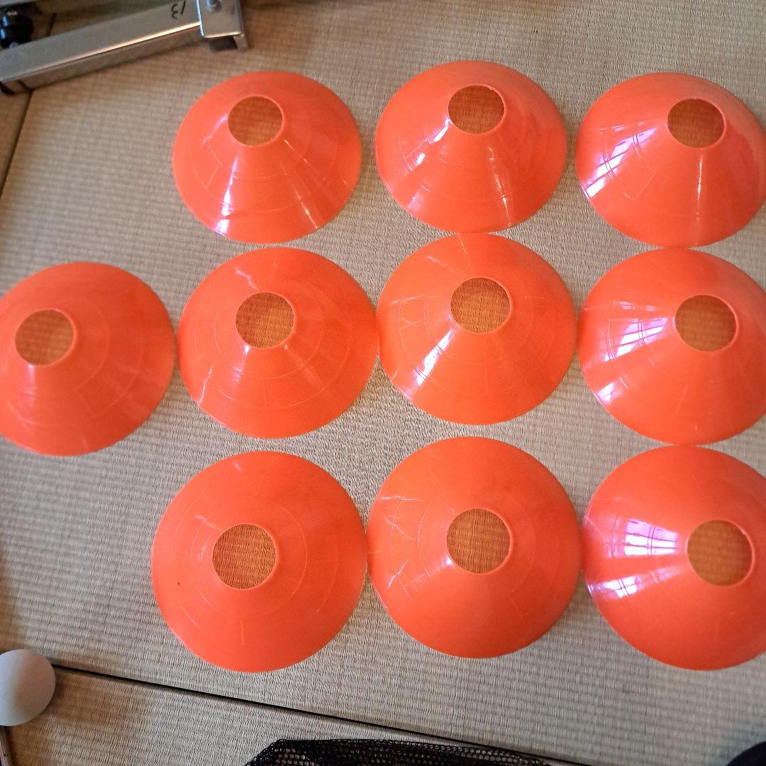 中古】バウンドテニスセット ネット・組み立て図・ボール4個つき