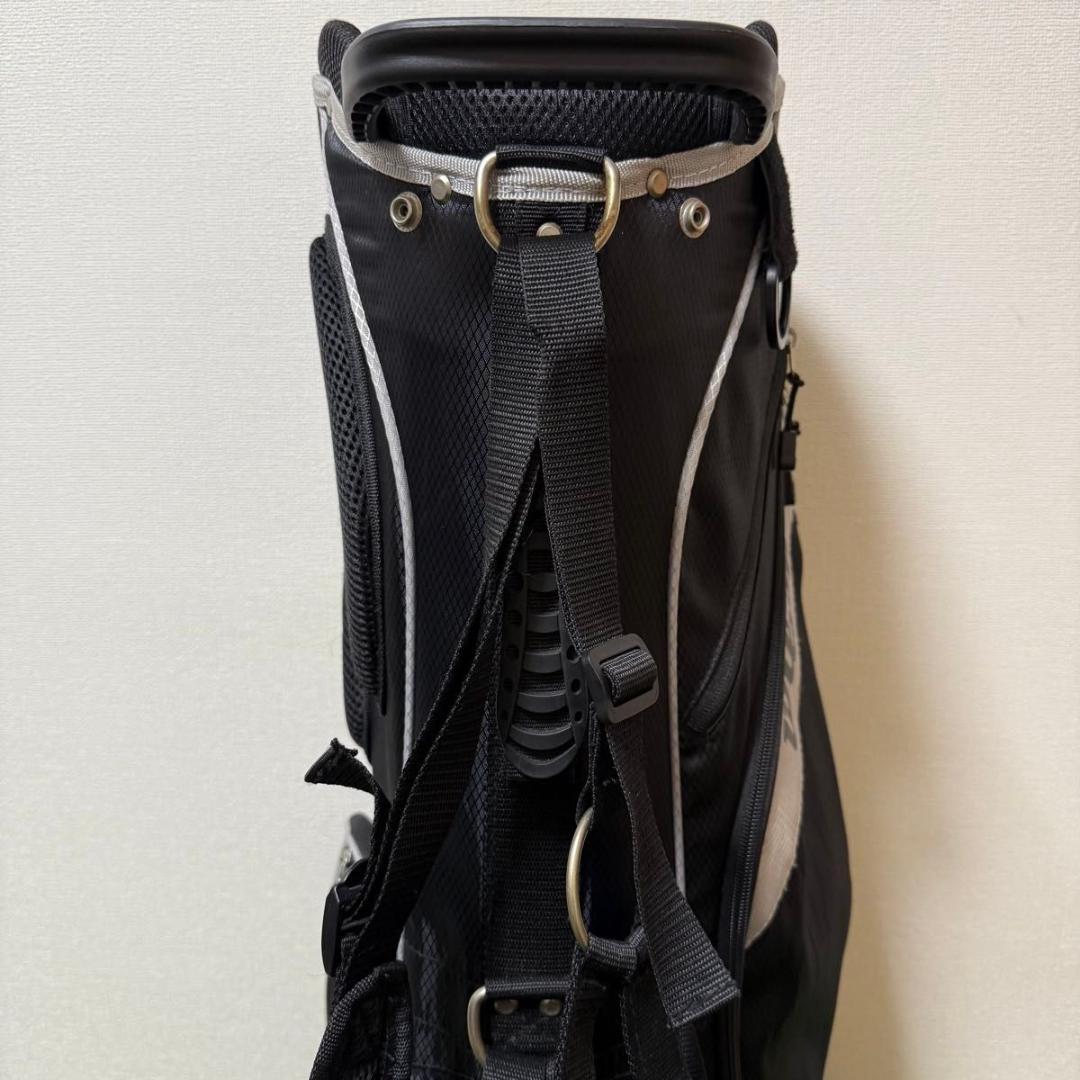 Wilson ウィルソン キャディバッグ 9.5型 1.9kg スタンド式 美品