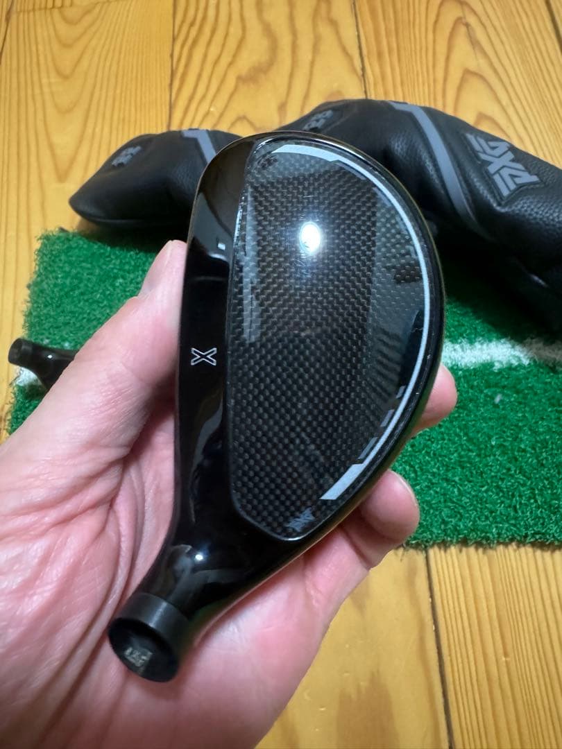 PXG BLACK OPS 0311 4U 5U ヘッドのみ 22° 25° - メルカリ