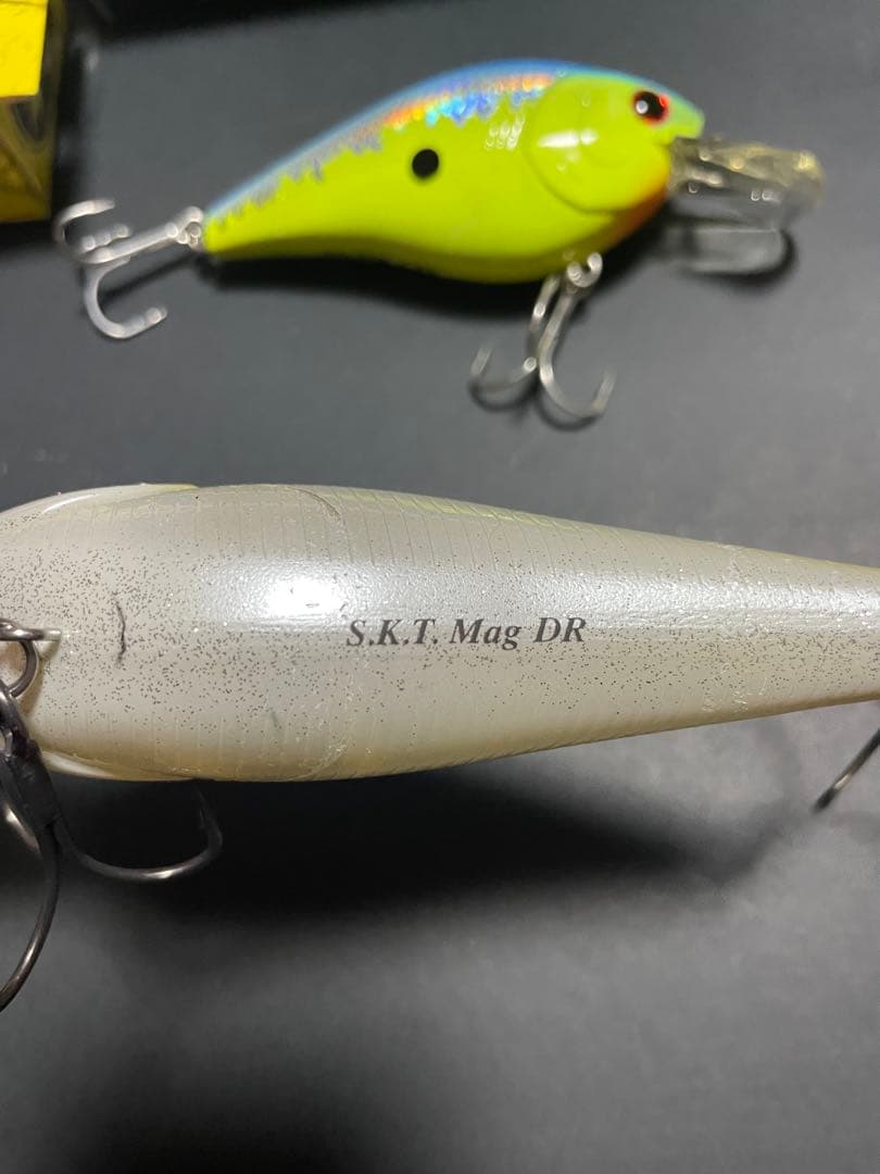 SKTマグナム オリカラ 105 DR 4個セット - メルカリ