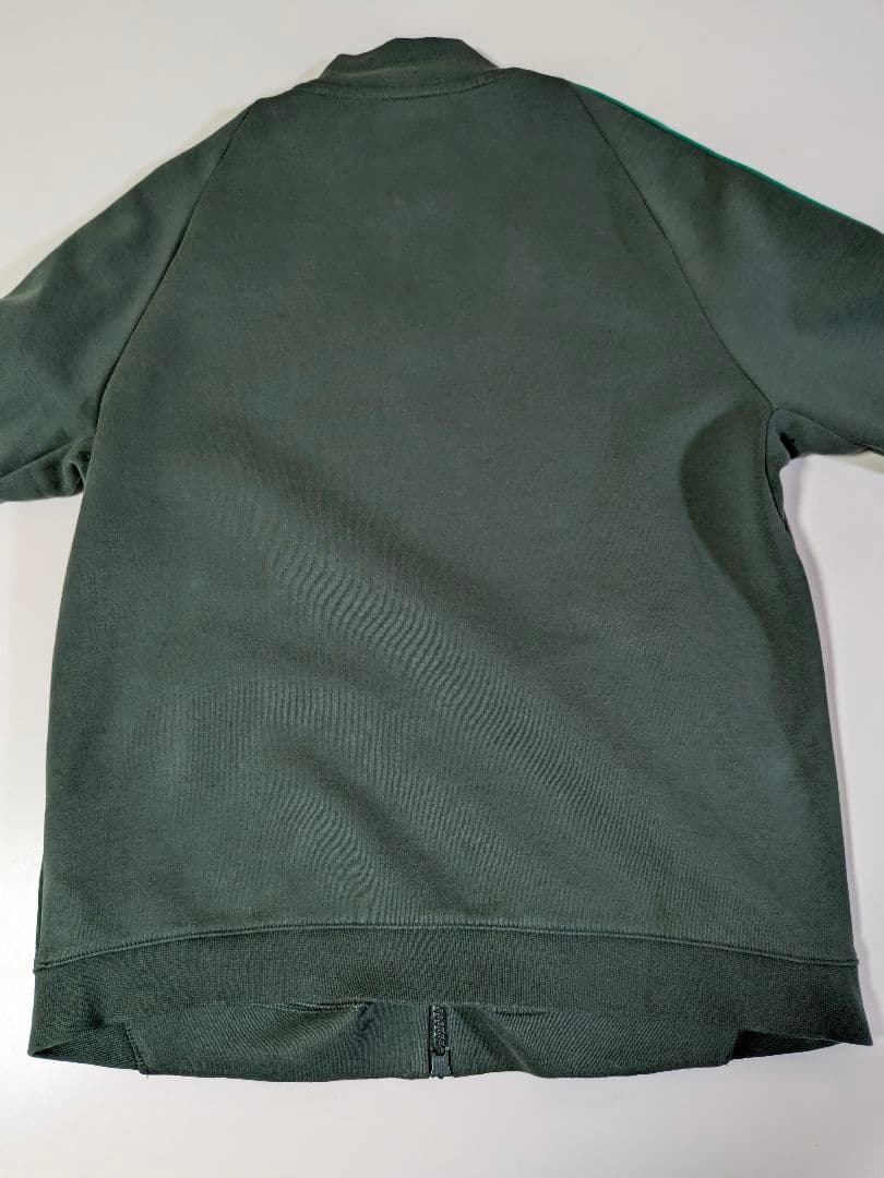 NIKE ナイキ フェデラー RF トラックジャケット L グリーン テニス