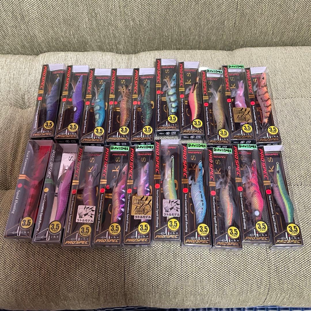 クロノ カンジインターナショナル エギ 30個セット CRONO / クロノ 釣具メーカー 売れる製品より釣れる製品を産み出すこと