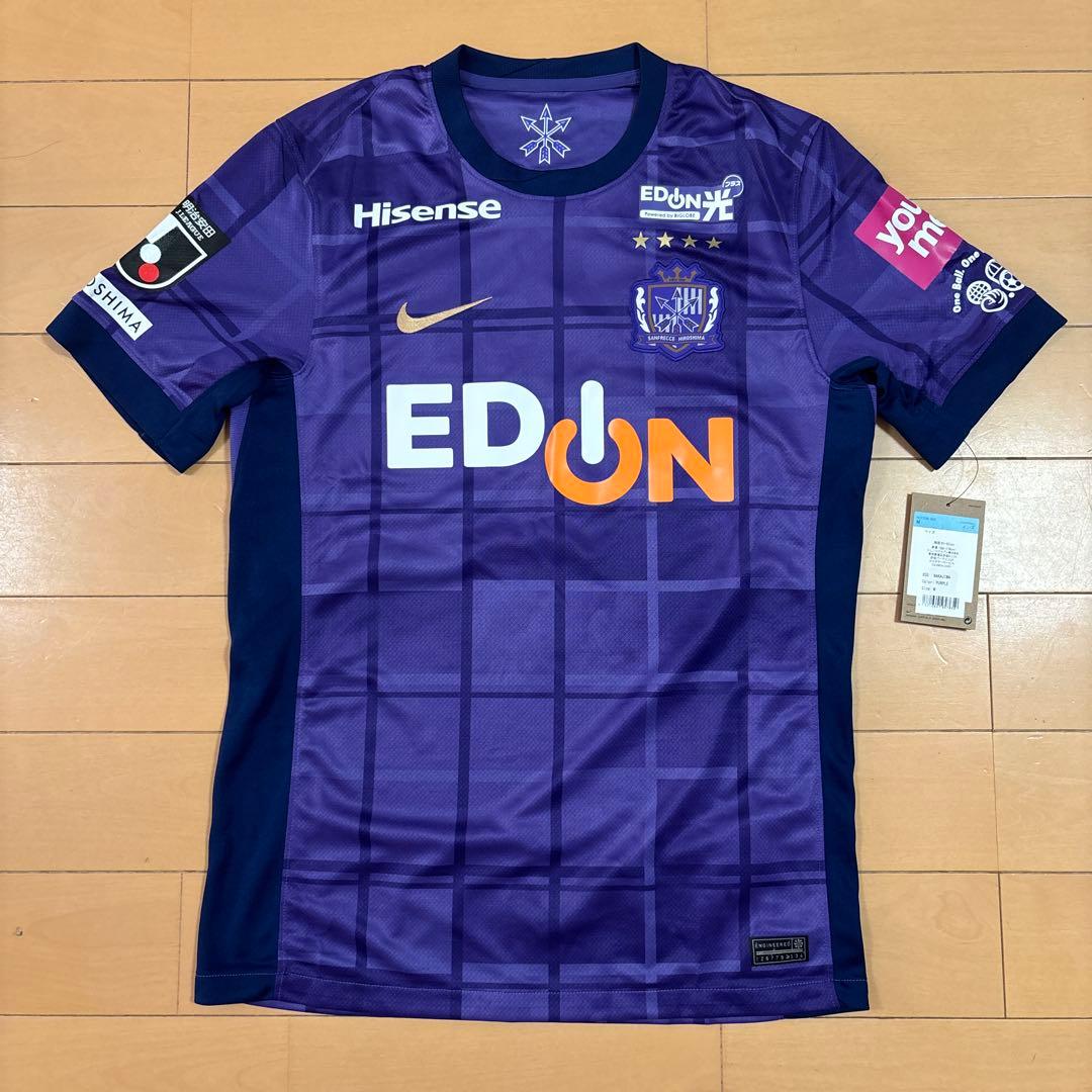 サンフレッチェ広島 レプリカユニフォーム 2025中島洋太郎 Mサイズ