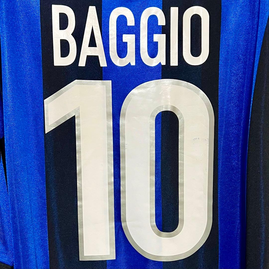 美品！】99/00 インテル ミラノ♯10 ロベルト・バッジョ【Mサイズ