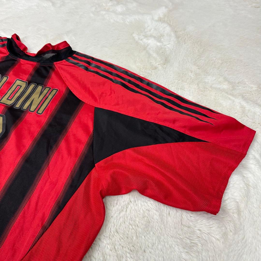 美品✨2XL ACミラン マルディーニ ユニフォーム 3アディダス ブローク