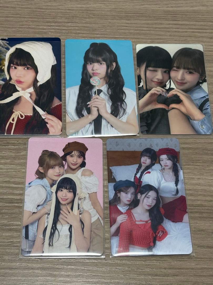 ME:I ミーアイ 村上璃杏 Hi-Five トレカセット - メルカリ