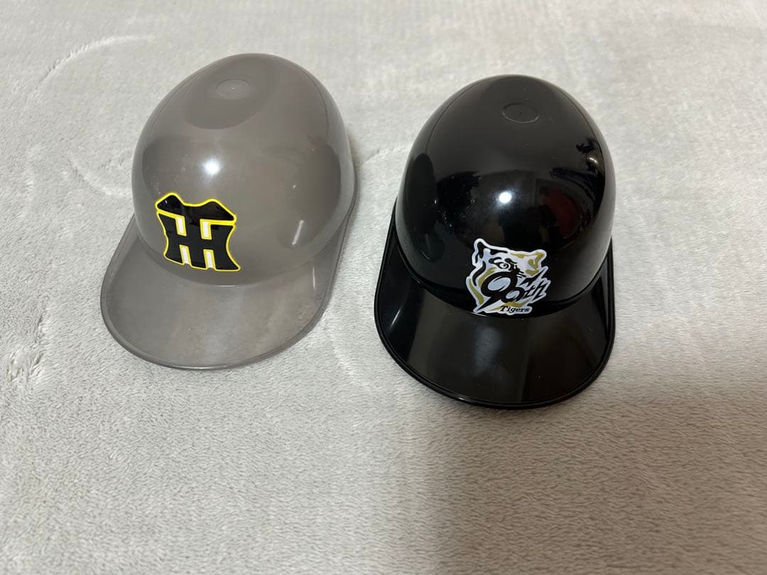 阪神タイガース ミニヘルメット型カップ 藤川球児監督・阪神90周年