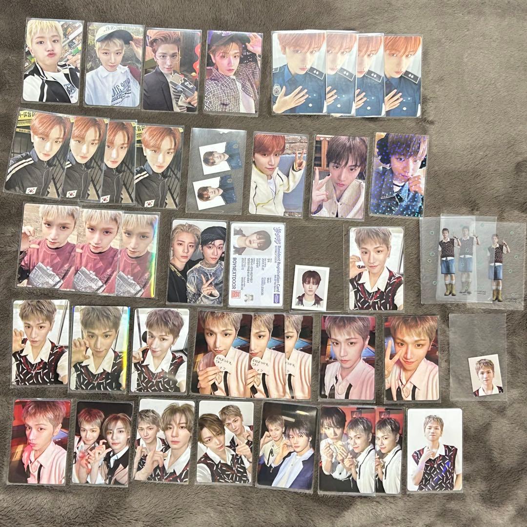 BOYNEXTDOOR ボイネク ボネクド リウ トレカ まとめ売り - メルカリ