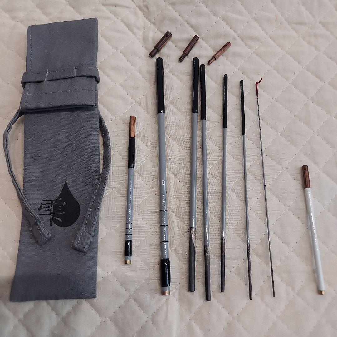 タナゴ竿　雫　月(ムーン)　おまけ付き SHIZUKU】雫タナゴ竿3尺（2尺) 南瓜(ハロウィン) ☆事前予約