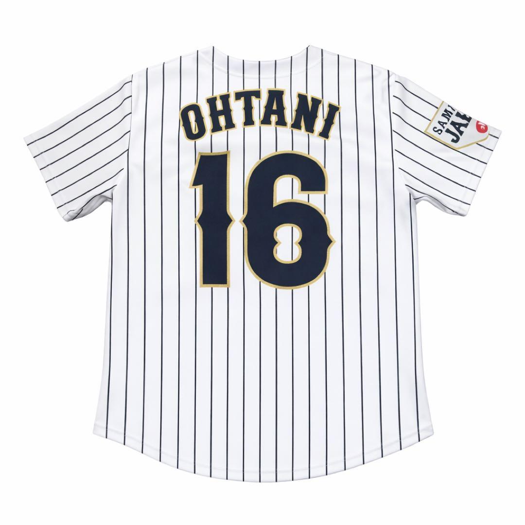 大谷翔平 WBC 侍ジャパン 日本代表 ユニフォーム 16 XLサイズ ホワイト