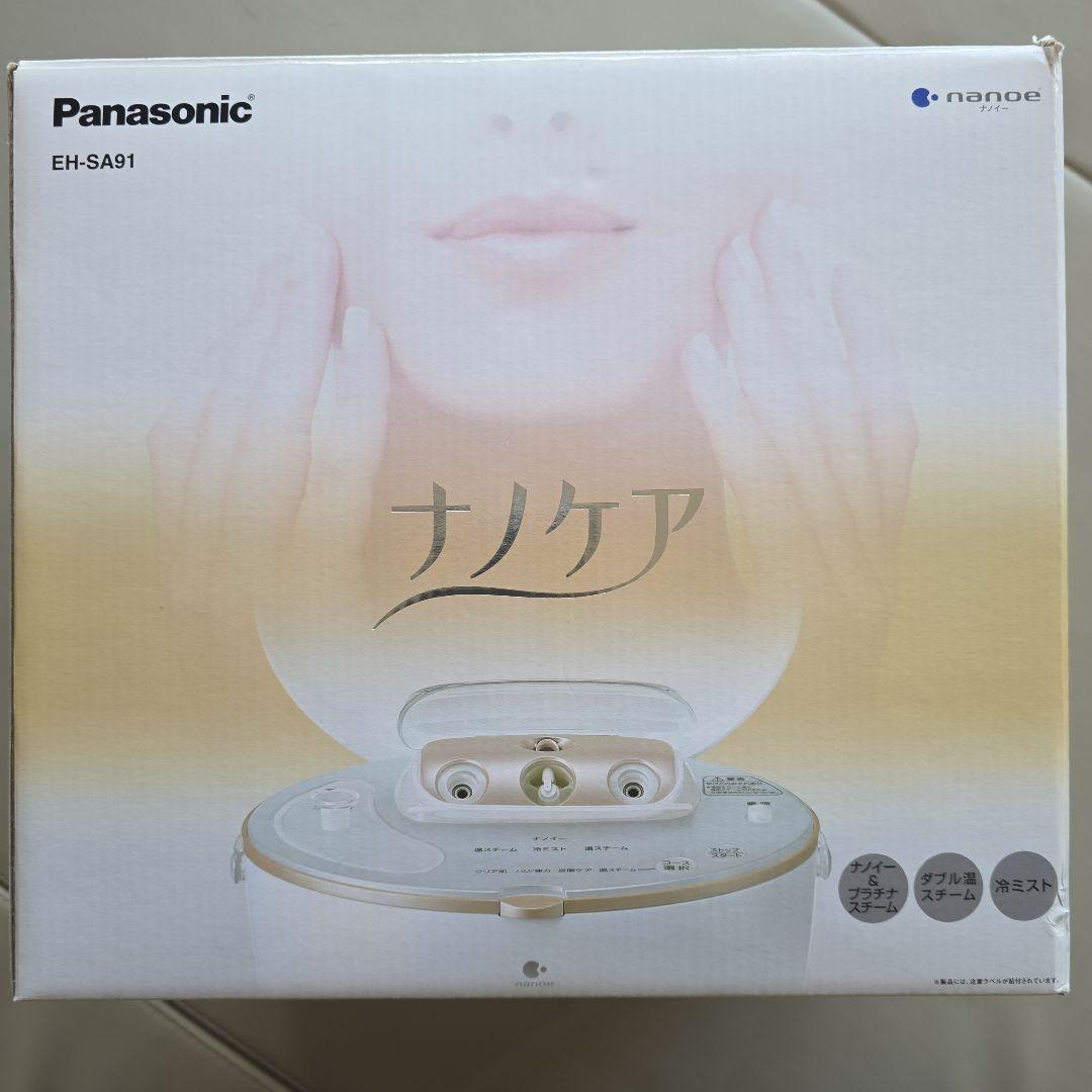 期間限定出品】Panasonic ナノケア EH-SA91 美顔器☆彡 - メルカリ