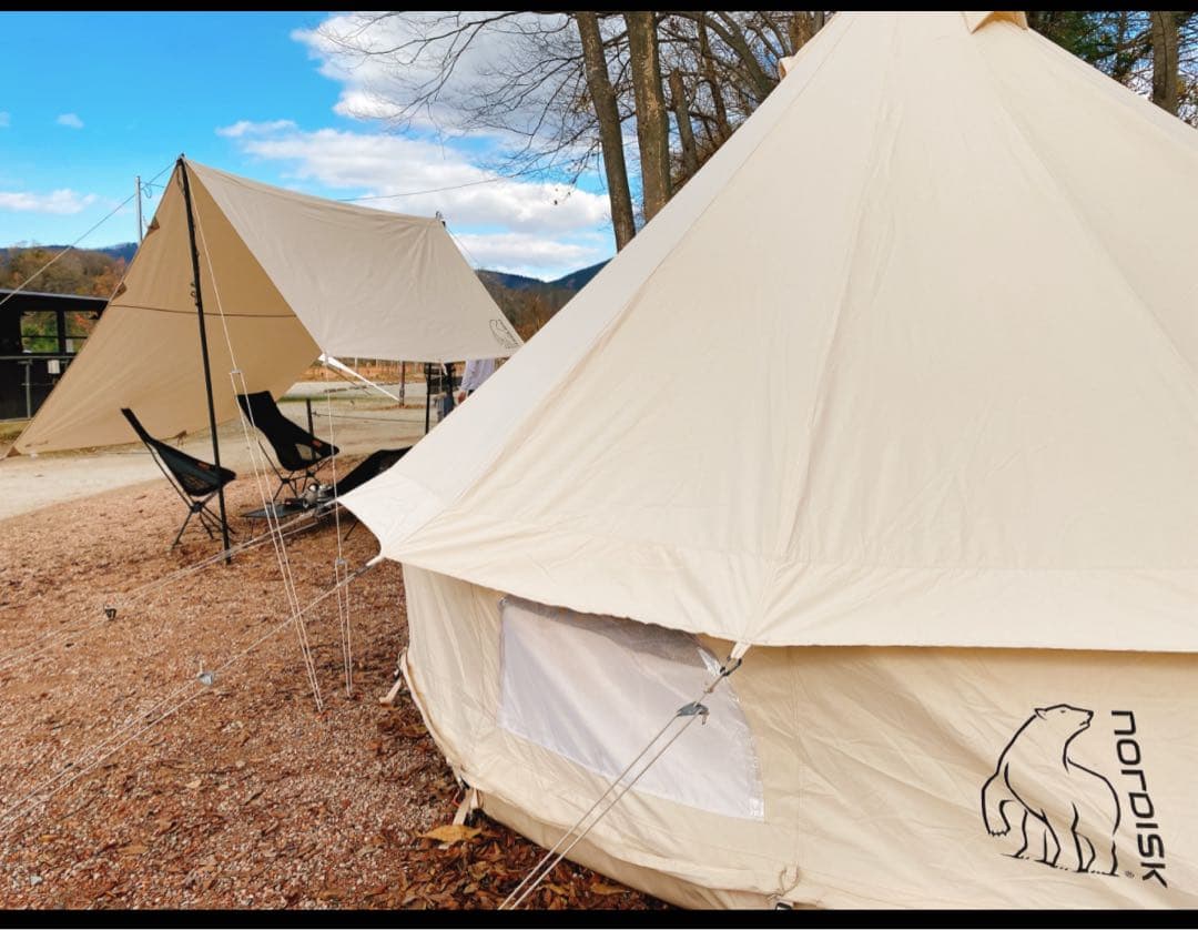 アスガルド ジップイン グランドシート Asgard 12.6 ノルディスク Nordisk アスガルド12.6用 一体型用 グランドシート ハイクオリティ