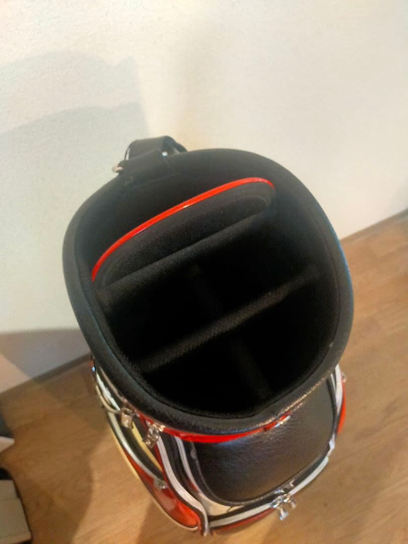 ゴルフ】キャディバッグ HONMA 5分割 底面ロゴ仕様（希少） - メルカリ