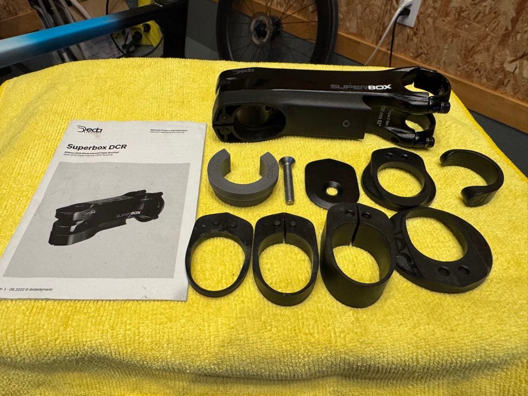 Superbox DCR ステム 120mm 82° 美品 SUPERBOX（スーパーボックス） | 株式会社フカヤ