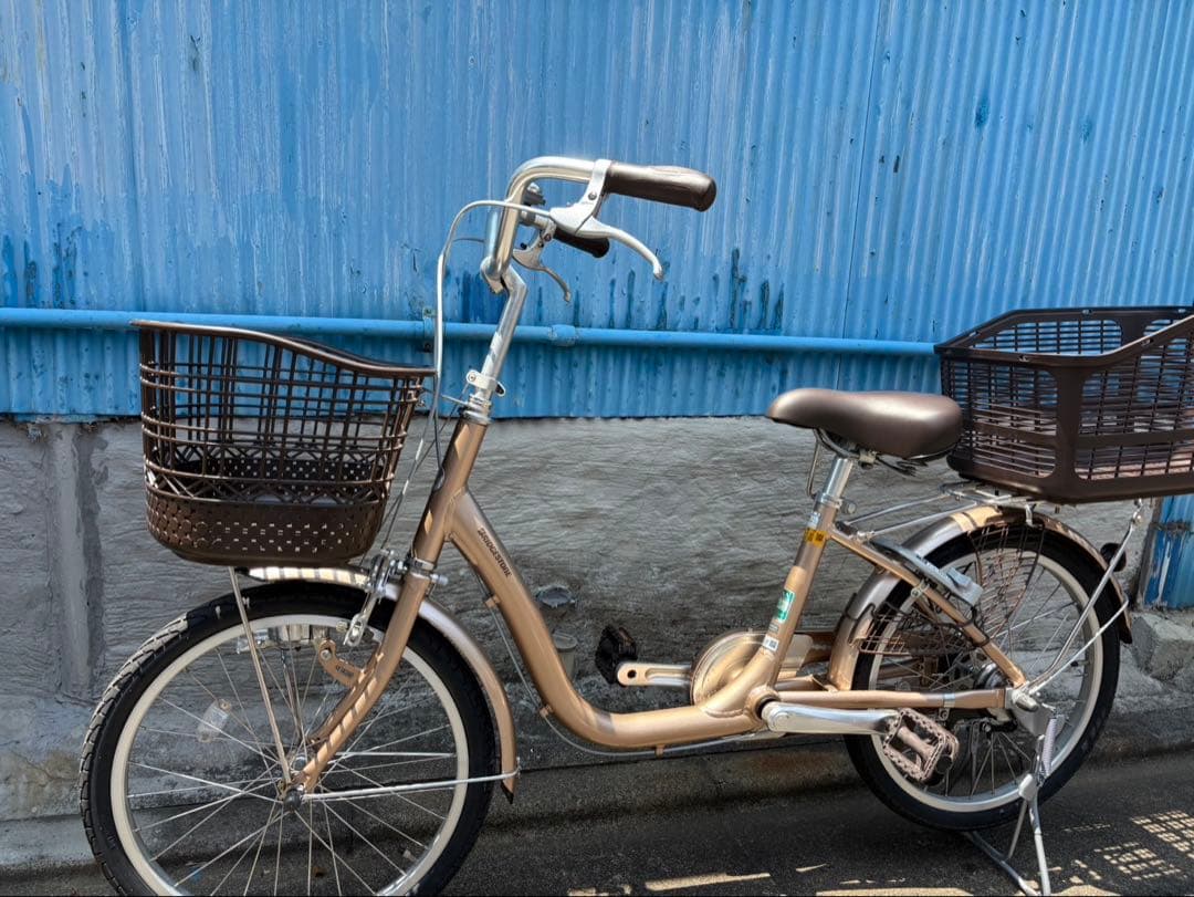 ブリヂストン自転車 本体 バスケット2つ付き ブリヂストン トートボックス LARGE | セオサイクル武蔵浦和店