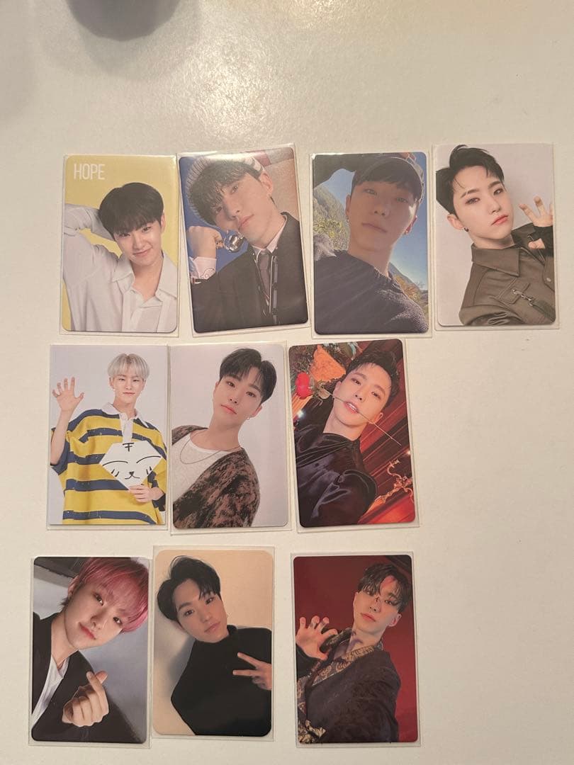 SEVENTEEN トレカ ホシ - メルカリ