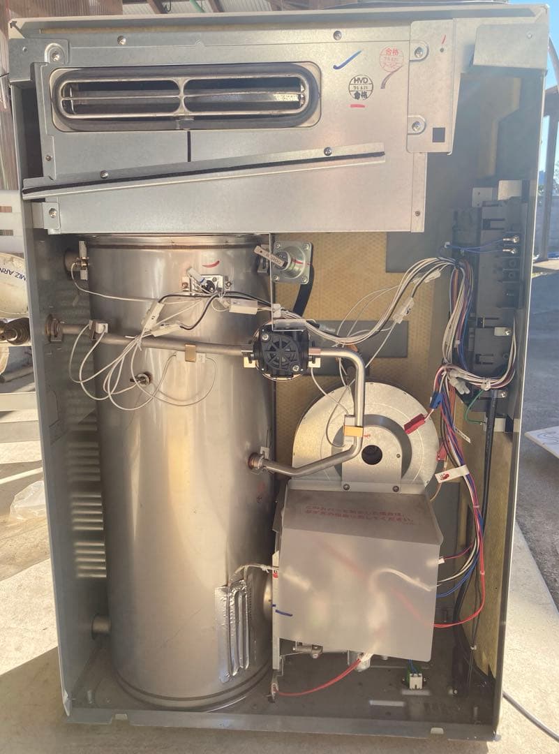 ノーリツ 石油給湯器 OX-307YV 給湯器 灯油ボイラー 2020年製 - メルカリ