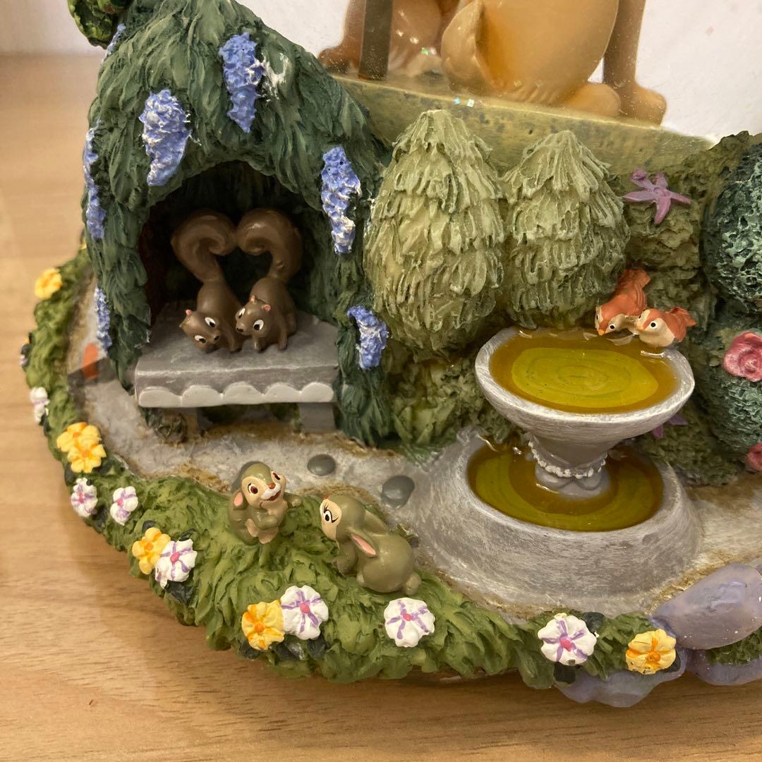 ディズニースノーグローブ わんわん物語 🎏