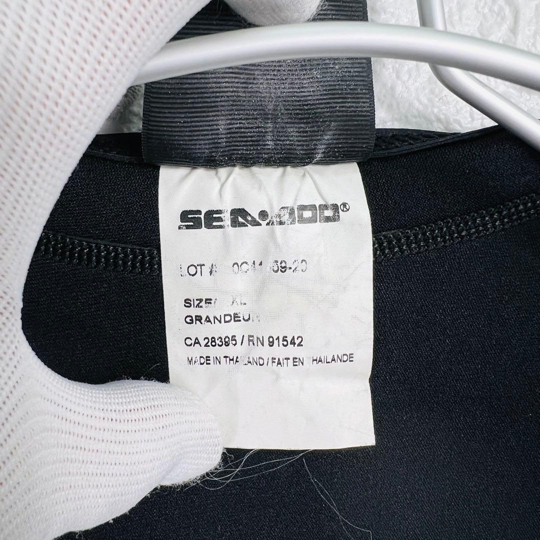 レア】BRP シードゥー 2ピース ウェットスーツ ネオプレンジャケット