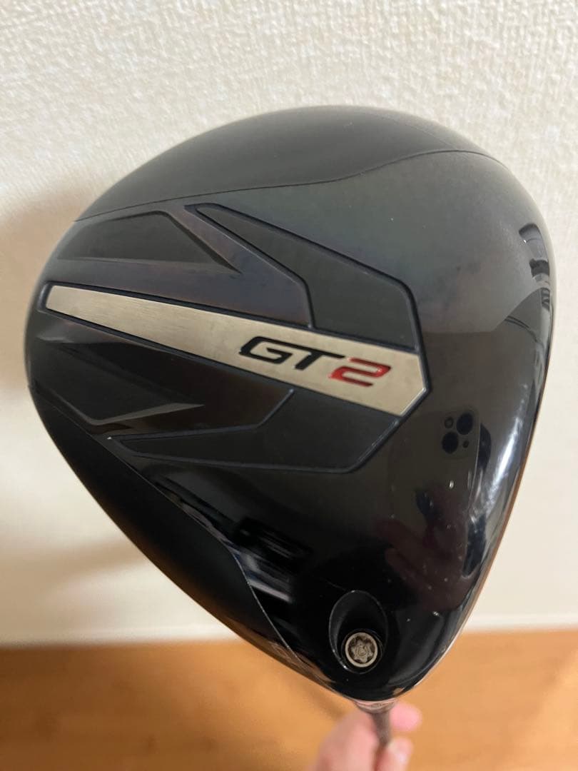 タイトリスト　GT2 10° 純正シャフト タイトリスト GT2 ドライバー 10度 ブラック 純正シャフト2本付き