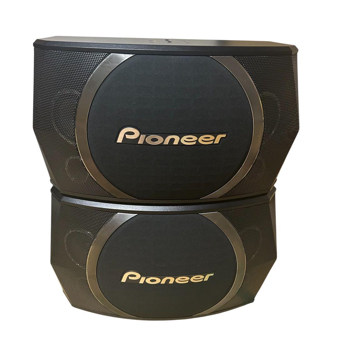 Pioneer CS-X080 600Wカラオケスピーカー Yahoo!オークション - Pioneer カラオケ スピーカー CS-X080 業務用 ペ