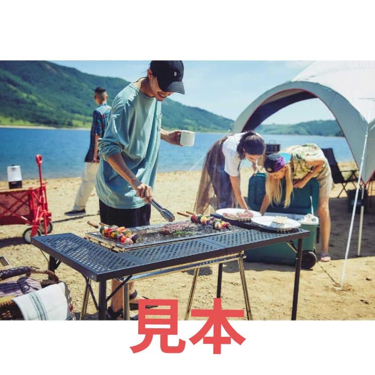 コールマン 3-Way BBQ TABLE SET（BBQ台テーブル） 3ウェイ バーベキューテーブルセットの通販｜キャンプ用品のコールマン